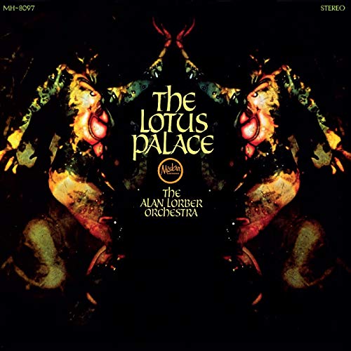 The Alan Lorber Orchestra/The Lotus Palace (gold vinyl)@Gold vinyl