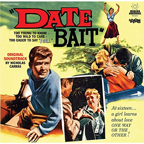 Date Bait/Original Motion Picture Soundtrack (red vinyl)@Red vinyl with DVD