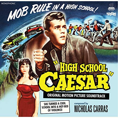 High School Caesar/Original Motion Picture Soundtrack (red vinyl)@Red vinyl with DVD