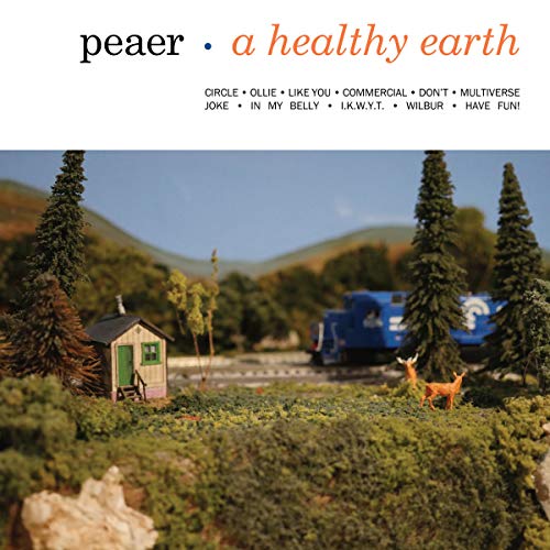 Peaer/A Healthy Earth (orange vinyl)@Translucent Orange vinyl w/ download card