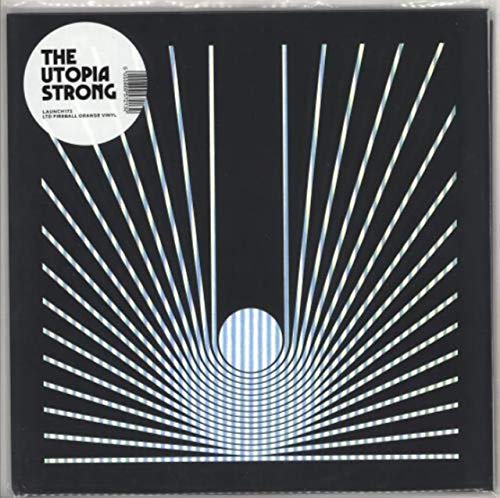 The Utopia Strong/The Utopia Strong (orange vinyl)@Orange Vinyl w/ download card