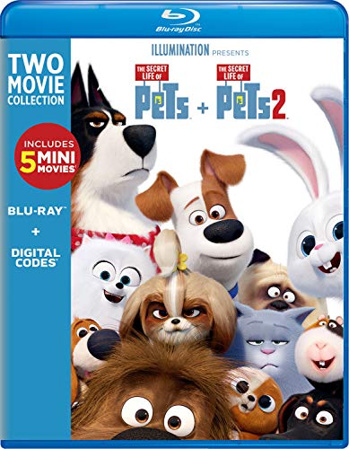 Secret Life Of Pets/2-Movie Collection@Blu-Ray/DC@PG