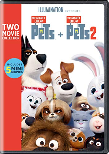 Secret Life Of Pets/2-Movie Collection@DVD@PG