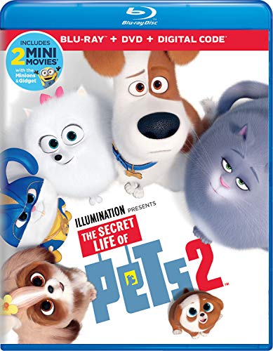 The Secret Life of Pets 2/Patton Oswalt, Kevin Hart, and Eric Stonestreet@PG@Blu-ray/DVD