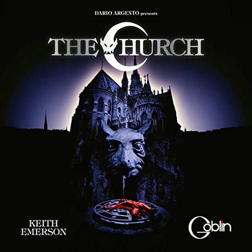 The Church/Soundtrack (blue vinyl)@LP