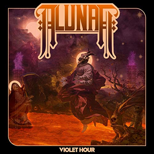 Alunah/Violet Hour@Color Vinyl
