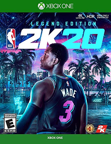 Xbox One/NBA 2K20 Legend Edition