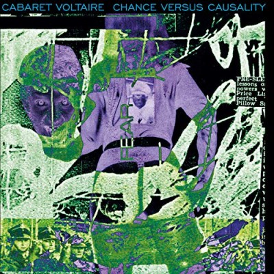 Cabaret Voltaire Chance Versus Causality (transparent Green Vinyl) 
