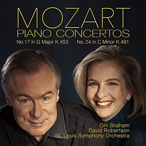 Orli Shaham/Mozart: Piano Concertos Nos.17 & 24