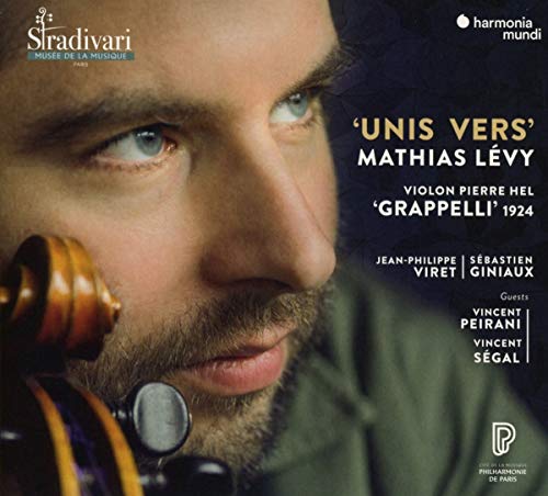 Mathias Levy Trio/Unis Vers