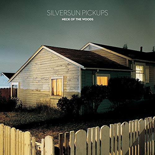 Silversun Pickups/Neck Of The Woods (Yellow Marbled Vinyl)@2 LP