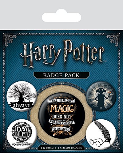 Badge Pack/Harry Potter