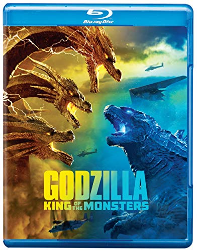 Godzilla: King of the Monsters/Chandler/Farmiga/Brown@Blu-Ray/DVD/DC@PG13