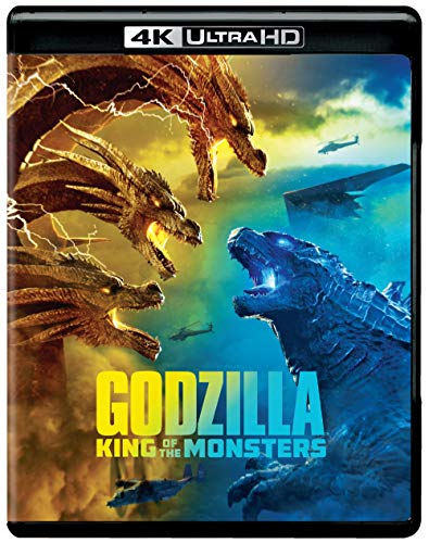 Godzilla: King of the Monsters (2019)/Kyle Chandler, Vera Farmiga, and Millie Bobby Brown@PG-13@4K Ultra HD/Blu-ray