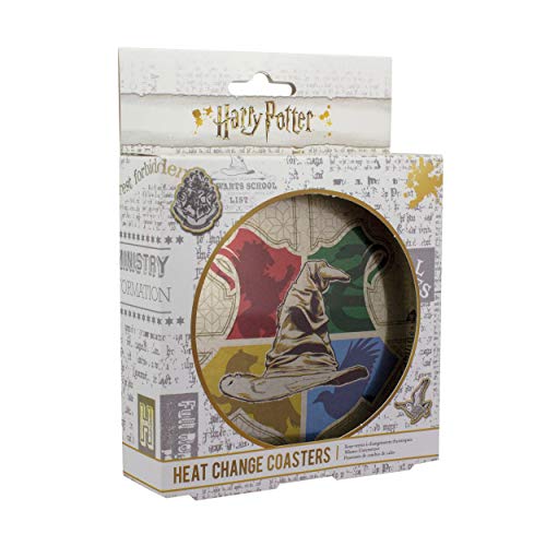 Coaster Set/Harry Potter - Sorting Hat@Heat Change