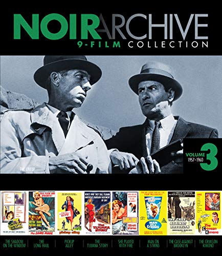 Noir Archive/Volume 3: 1957-1960@Blu-Ray@NR