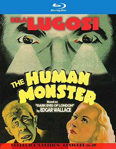 The Human Monster/Legosi/Williams@Blu-Ray@NR