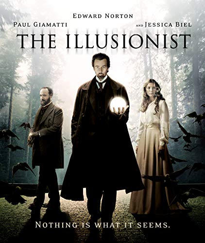 The Illusionist/Norton/Giamatti/Biel@Blu-Ray@PG13