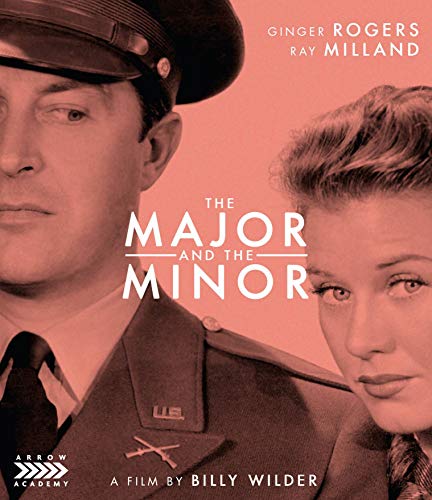 The Major & The Minor/Rogers/Miland@Blu-Ray@NR