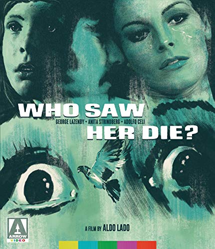 Who Saw Her Die?/Lazenby/Strandberg/Celi@Blu-Ray@NR