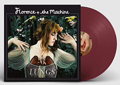 Florence & The Machine/Lungs (red vinyl)@LP