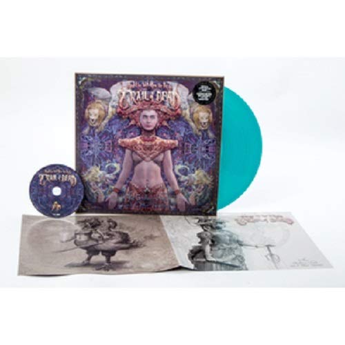 And You Will Know Us By The Trail Of Dead/X: The Godless Void & Other Stories (colored vinyl)@Blue Marble Vinyl@Blue Marble Vinyl