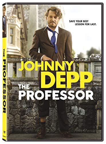 The Professor/Depp/DeWitt@DVD@R