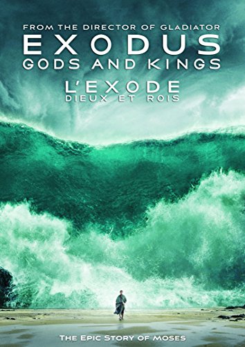 Exodus: Gods & Kings/Bale/Edgerton/Kingsley/Turturro@DVD@PG13
