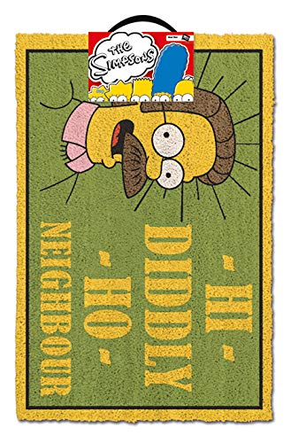 Doormat/The Simpsons - Flanders