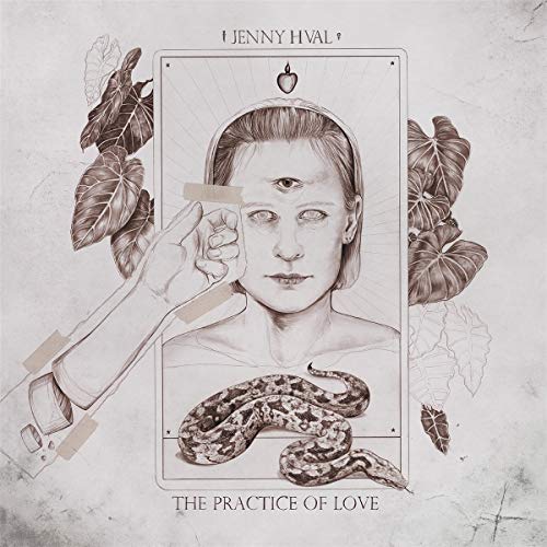 Jenny Hval/The Practice of Love (sand color vinyl)@Sand Color Vinyl