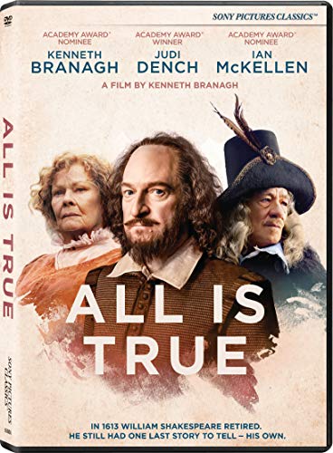 All Is True/Branagh/Dench/McKellen@DVD@PG13