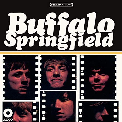 Buffalo Springfield/Buffalo Springfield (Stereo)@1-LP, Black Vinyl@Rhino Summer of 69 Exclusive