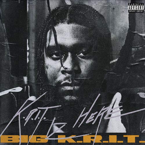 Big K.R.I.T/K.R.I.T. Iz Here@MADE ON DEMAND@This Item Is Made On Demand: Could Take 2-3 Weeks For Delivery