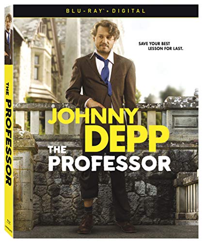 The Professor/Depp/DeWitt@Blu-Ray/DC@R