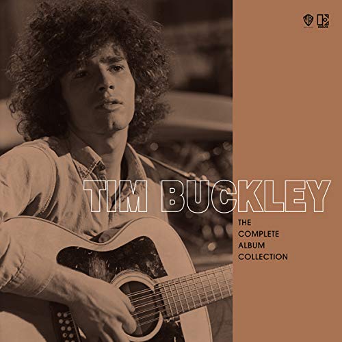 Tim Buckley The Album Collection 1966 1972 7 Lp Black Vinyl Rhino Summer Of 69 Exclusive 