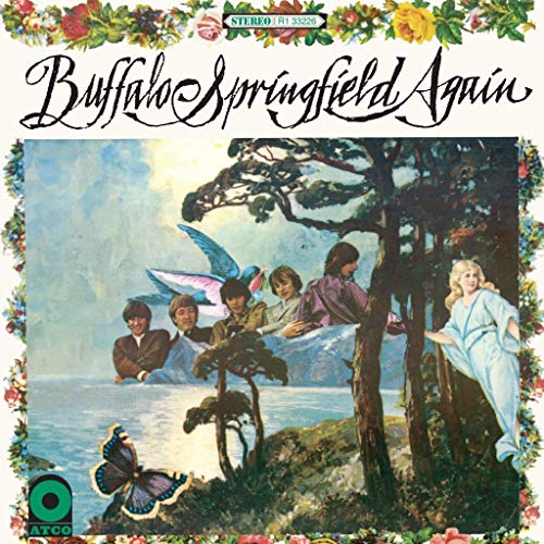 Buffalo Springfield/Again (Stereo)@1-LP, 180-gram Black Vinyl@Rhino Summer of 69 Exclusive