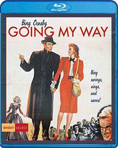 Going My Way/Crosby/Fitzgerald@Blu-Ray@75th Anniversary Edition