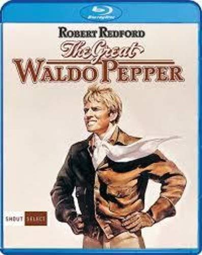 The Great Waldo Pepper/Redford/Svenson/Brundin@Blu-Ray@NR