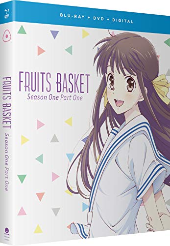 Fruits Basket (2019) Season 1 Part 1 Blu Ray DVD Dc Nr 