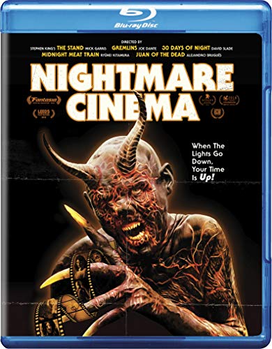 Nightmare Cinema Rourke Reaser Blu Ray R 