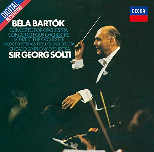 Georg Bartok / Solti/Bartok: Cto For Orchestra / Mu