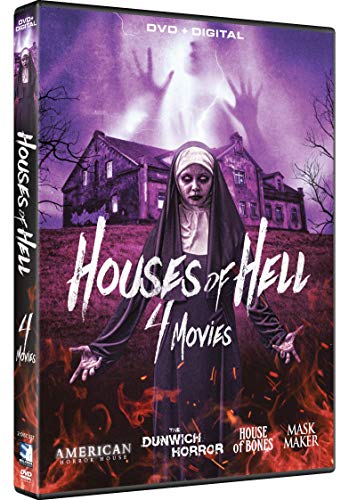 Houses Of Hell/4-Film Collection@DVD@NR
