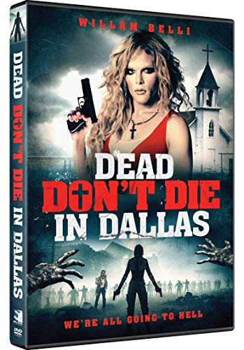 Dead Don't Die In Dallas/Belli/Garrett@DVD@NR
