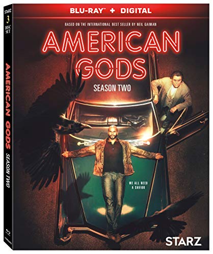 American Gods/Season 2@Blu-Ray@NR