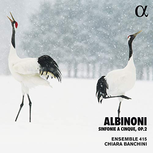 Albinoni / Banchini / Ensemble/Sinfonie A Cinque 2