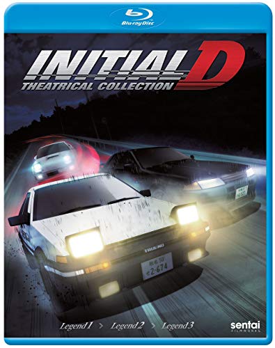 Initial D Legend/Theatrical Collection@Blu-Ray@NR