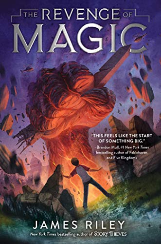 James Riley/The Revenge of Magic, 1