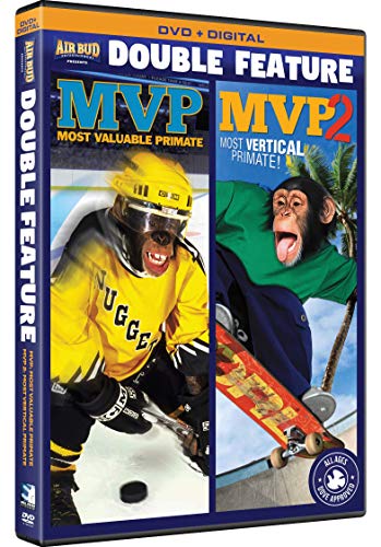 MVP: Most Valuable Primate/Double Feature@DVD@PG