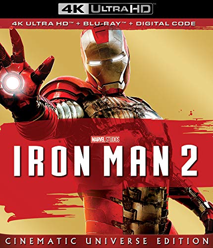 Iron Man 2/Downey/Paltrow/Cheadle@4KUHD@PG13