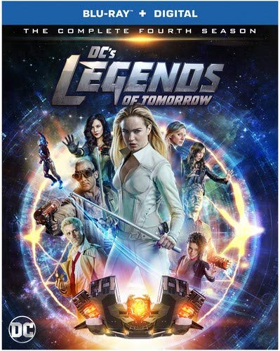 Legends Of Tomorrow Season 4 Blu Ray Nr 